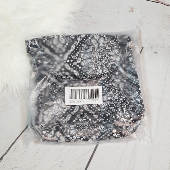 Victoria's Secret PINK Paisley Backpack - Picture 3 of 3